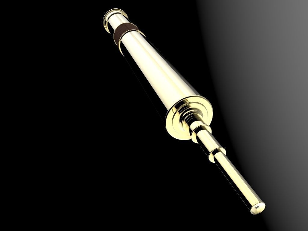 Telescope Free 3D model