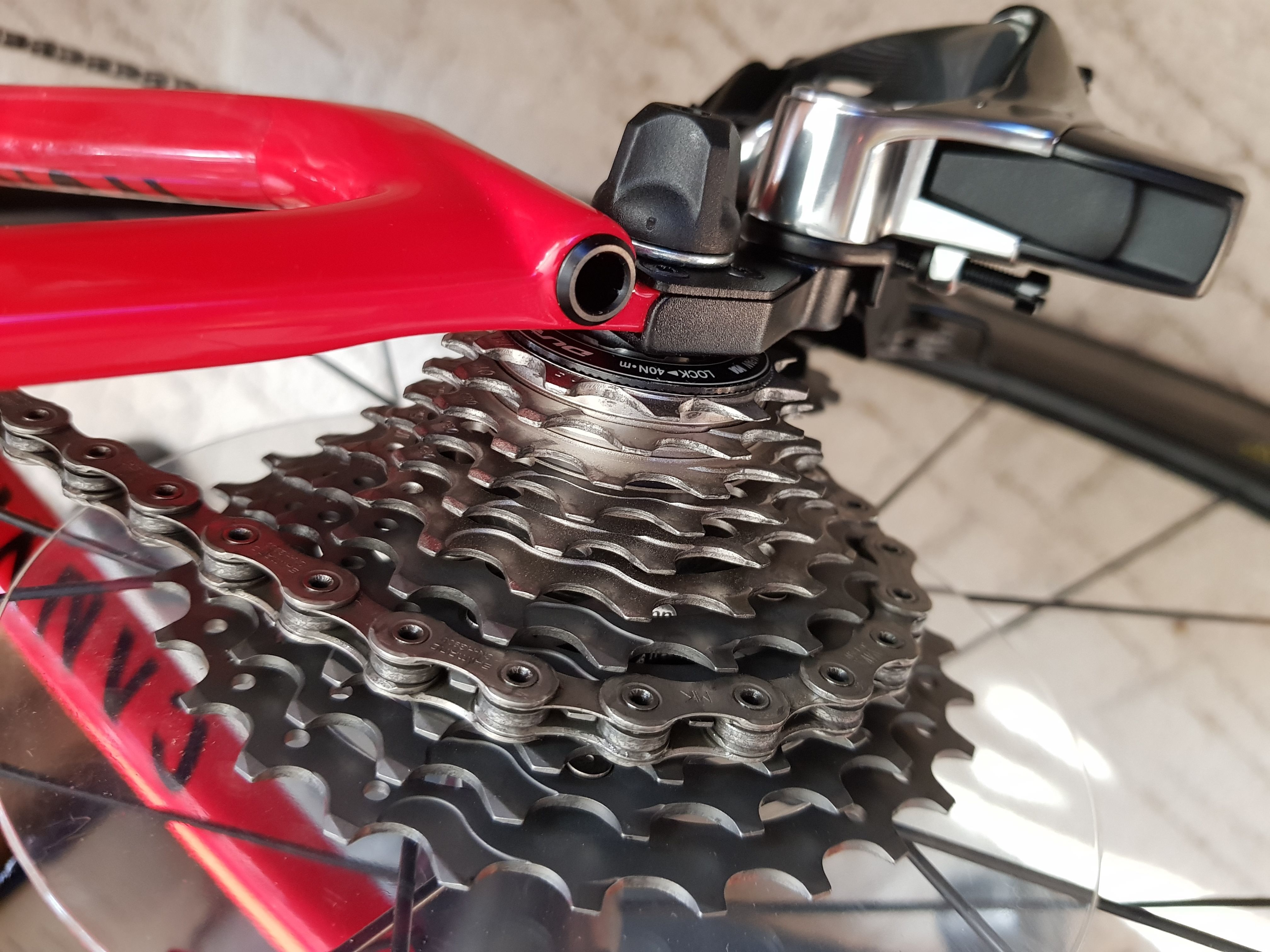 Canyon Aeroad read derailleur plug for Sram Etap