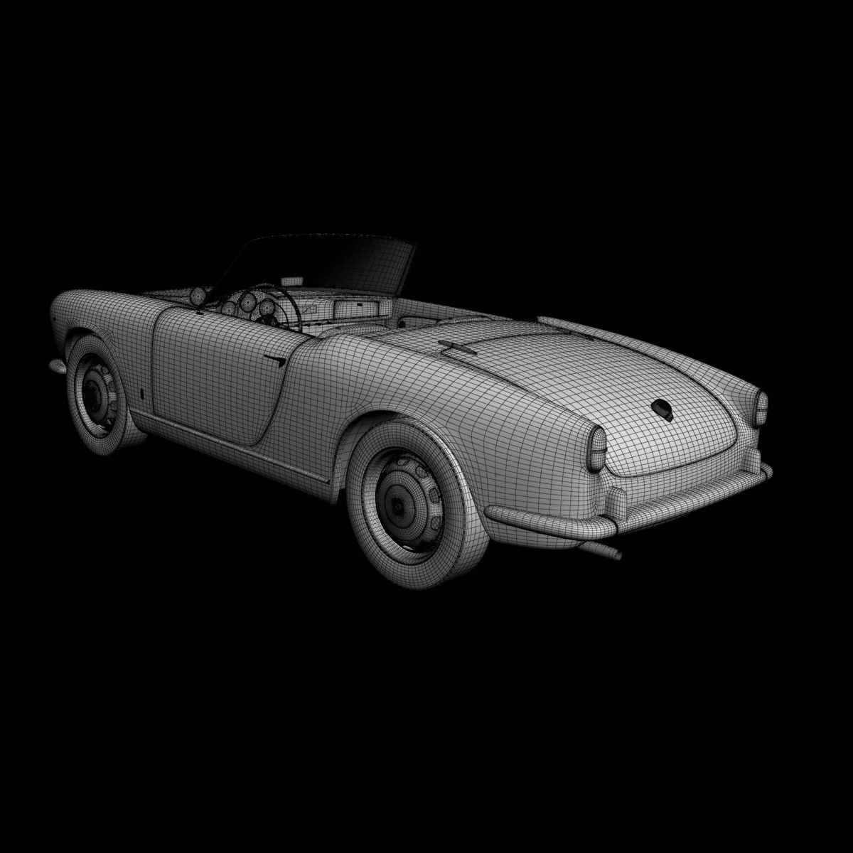 3D MAXpider KAGU Black R1 R2 | 17-24 Alfa Romeo Giulia Rwd / Giulia Quadrifoglio (L1AR00101509)