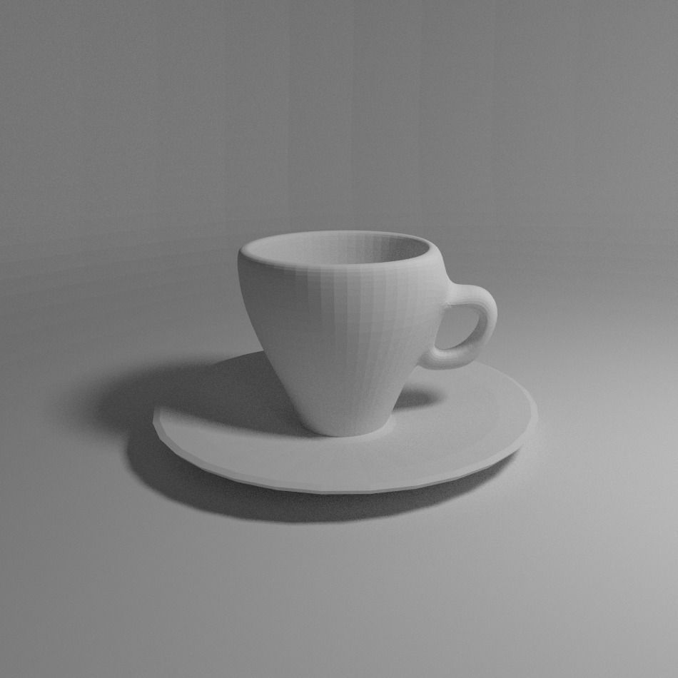 lazza cup with saucer