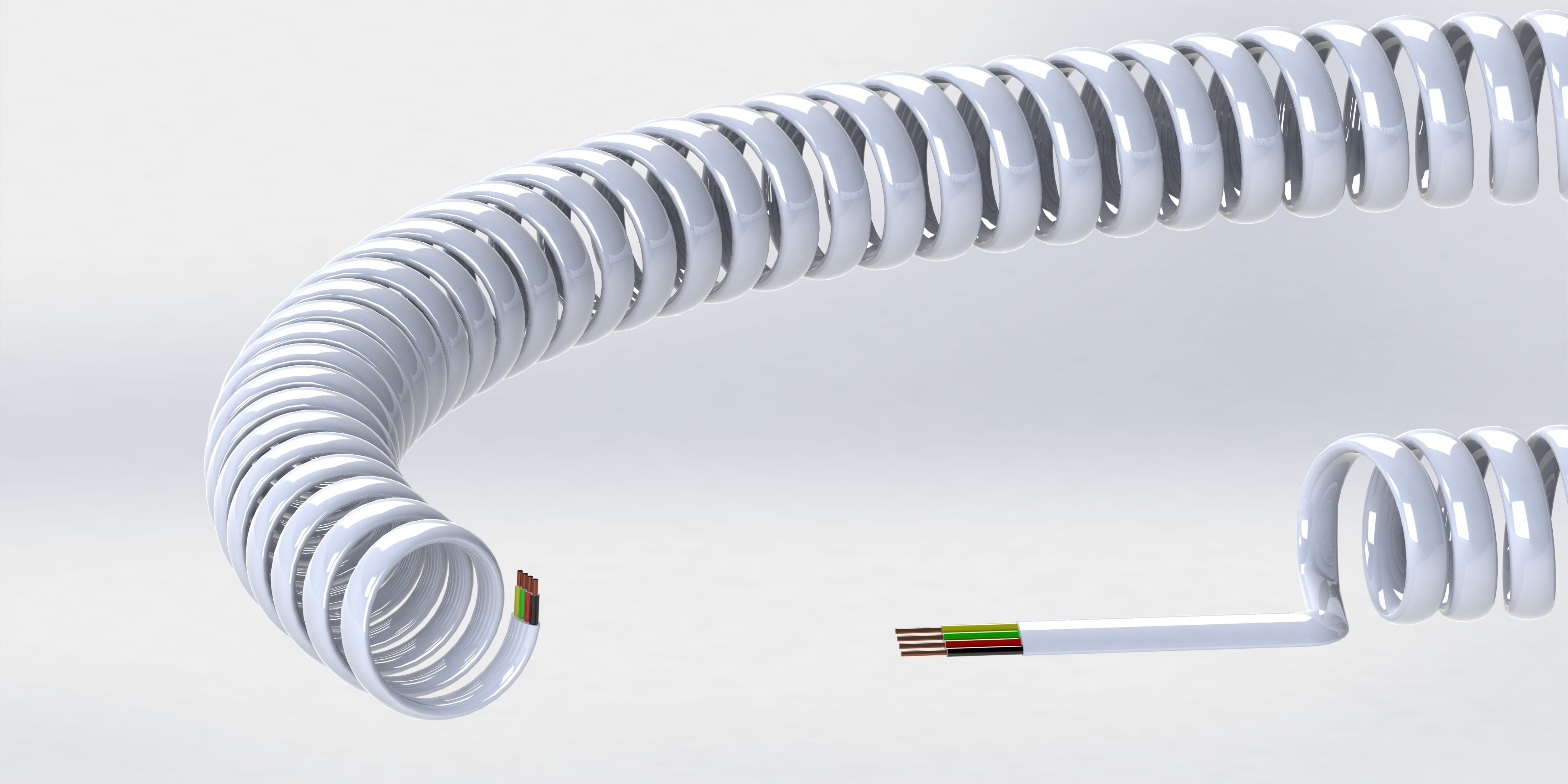 Telephone Wire free 3D model CGTrader