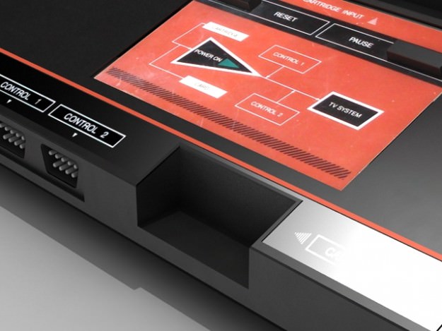 Sega Master System 3D Model MAX | CGTrader.com