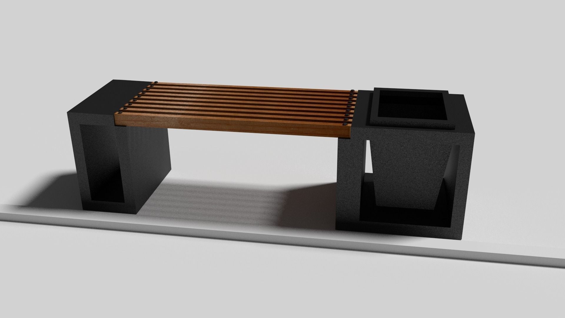 Modern Bench D Model Obj Ds Blend - Modern Bench D Model Obj Ds Blend modern bench d model obj ds blend - modern bench d model obj ds blend