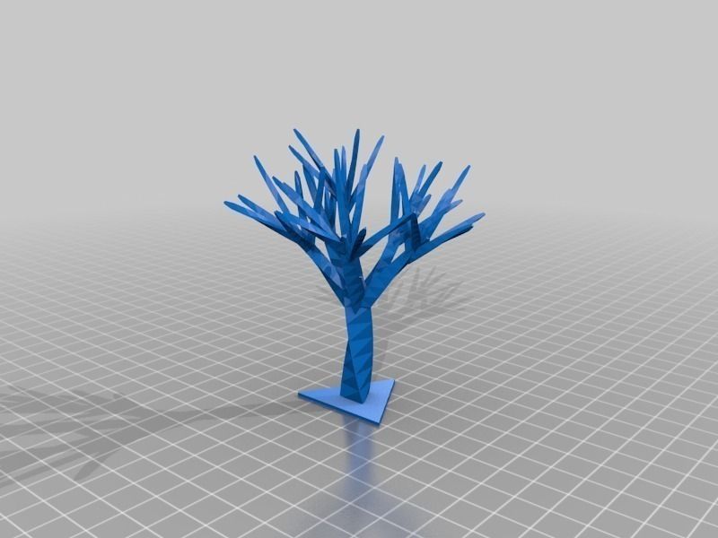 My Customized Tree free 3D model 3D printable | CGTrader