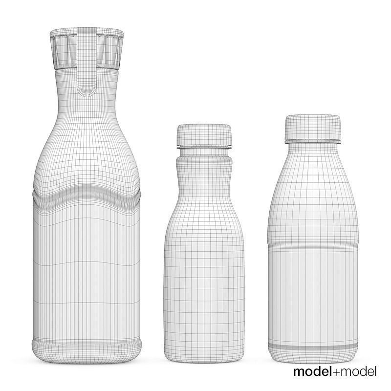 Juices 3D model | CGTrader