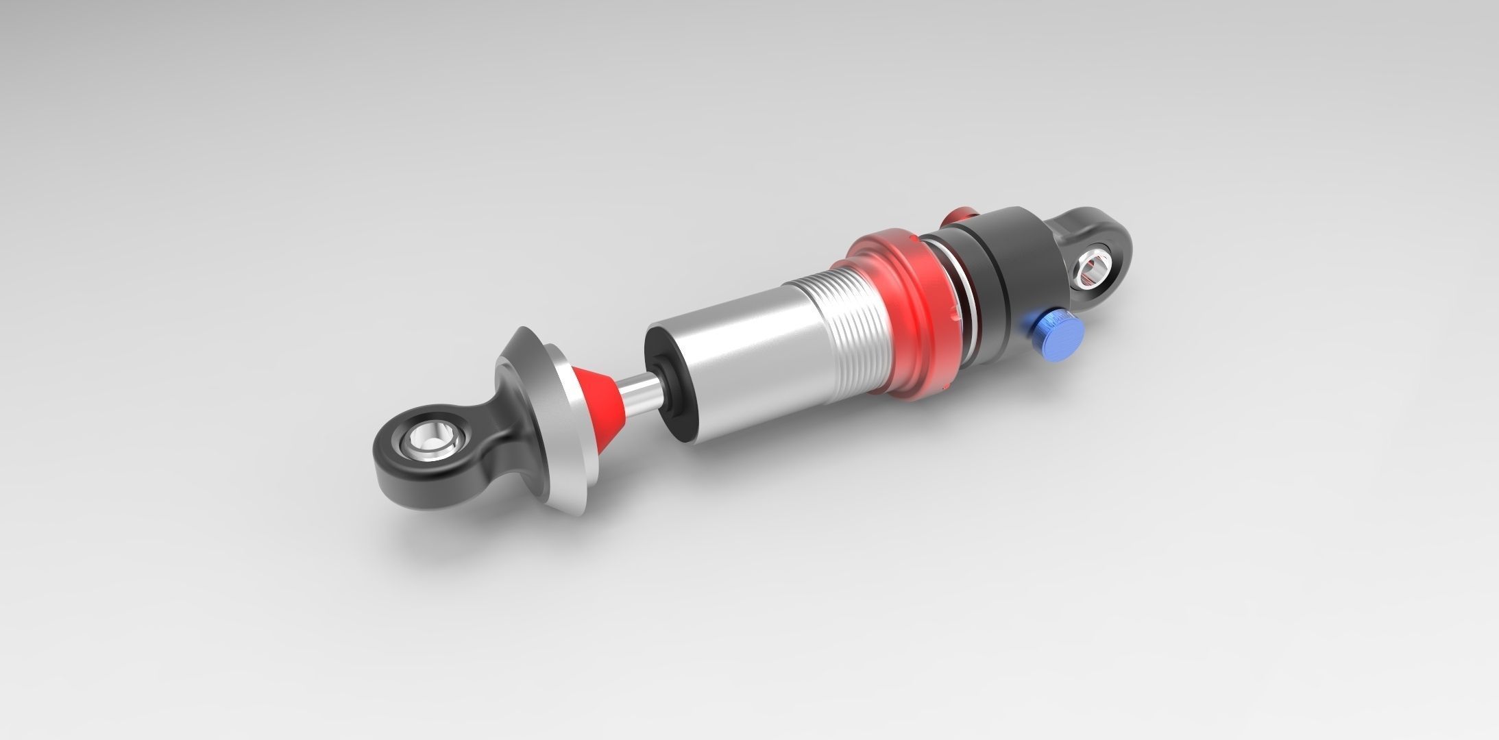 Avo Damper free 3D model CGTrader