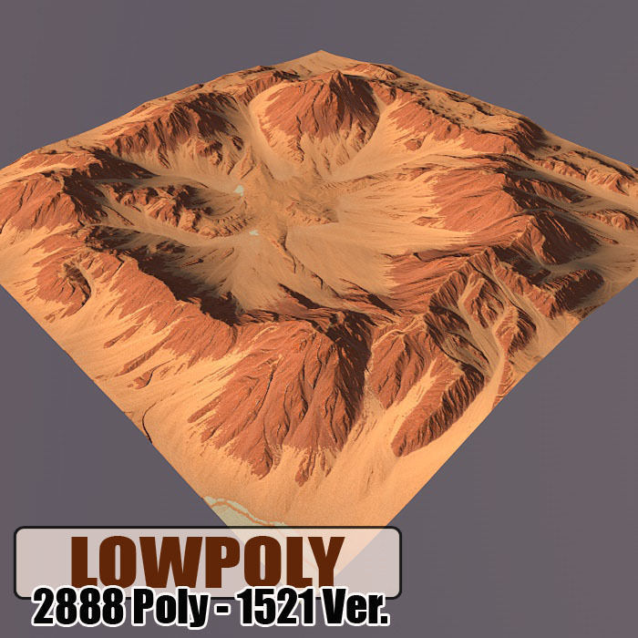 Lowpoly Mountain