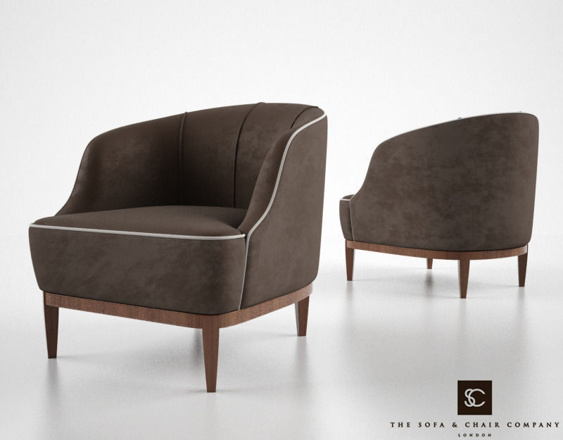 The Sofa And Chair Company Lloyd Armchair Model