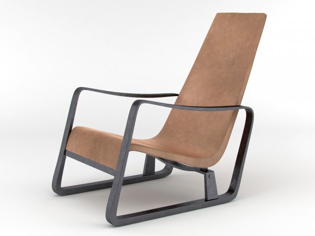 Fauteuil Cite by Jean Prouve