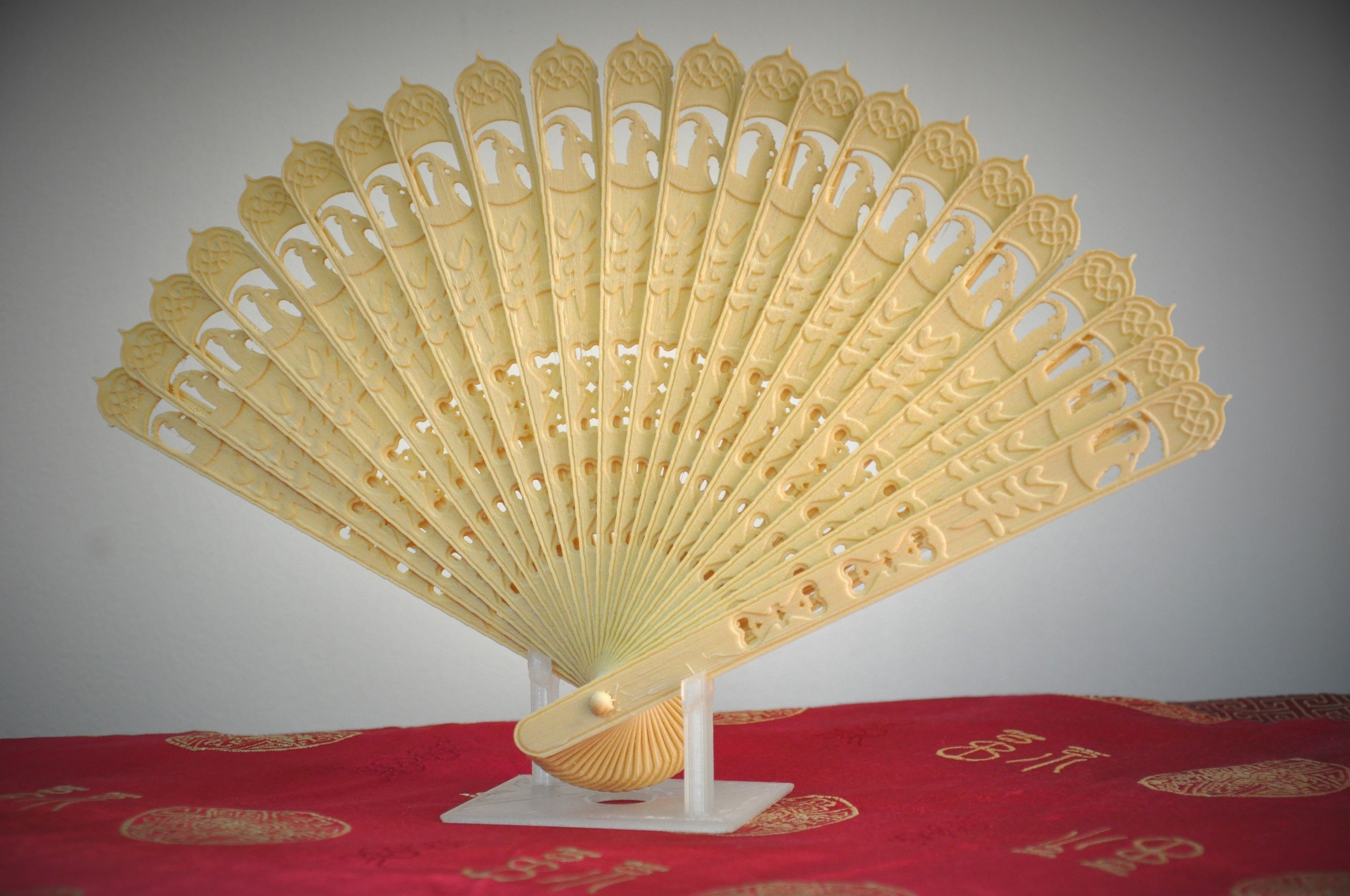 3d printed chinese oriental