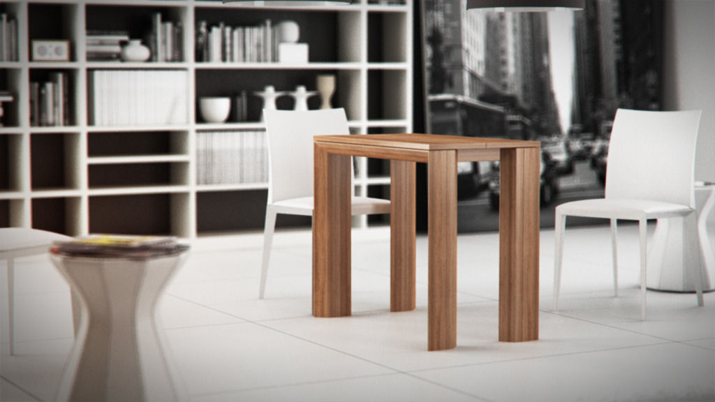 Calligaris Mistery closed 3D model