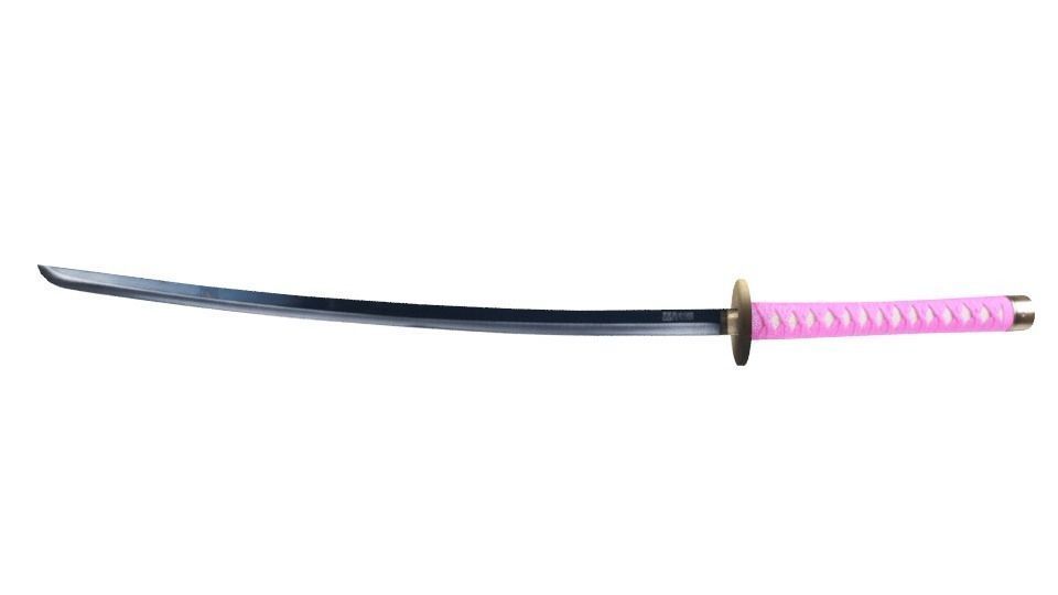 Japanese Katana Low-poly 3D model