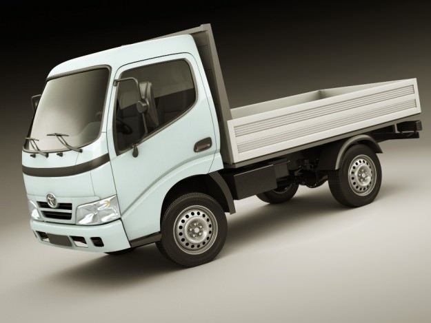 Toyota Dyna 3D model | CGTrader