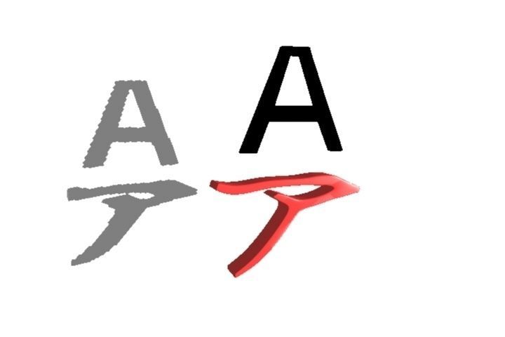 Japanese Character AAA