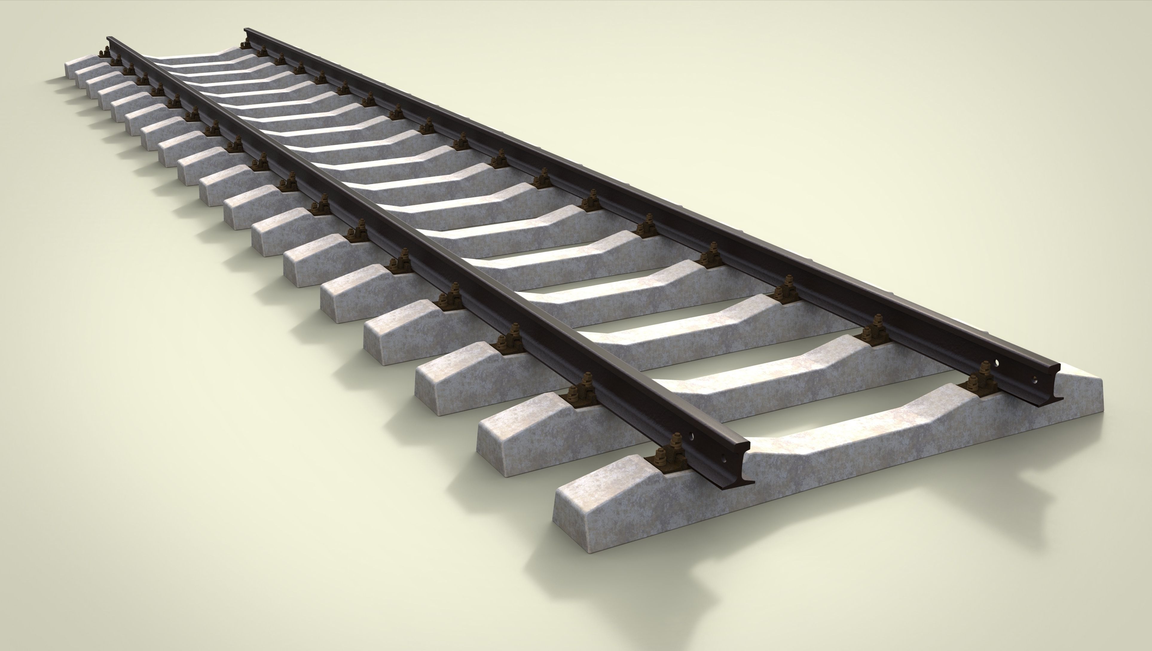 Railway 3D Model SLDPRT SLDASM SLDDRW IGE IGS IGES STP