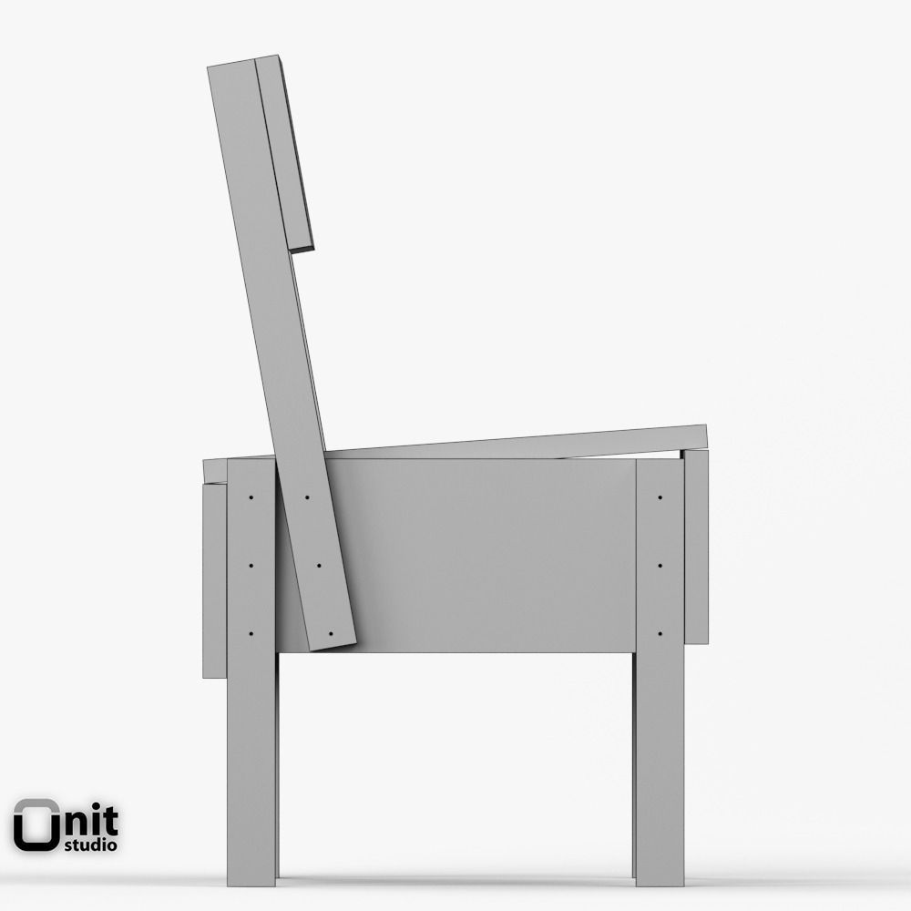 Artek Sedia 1 Chair 3D model | CGTrader