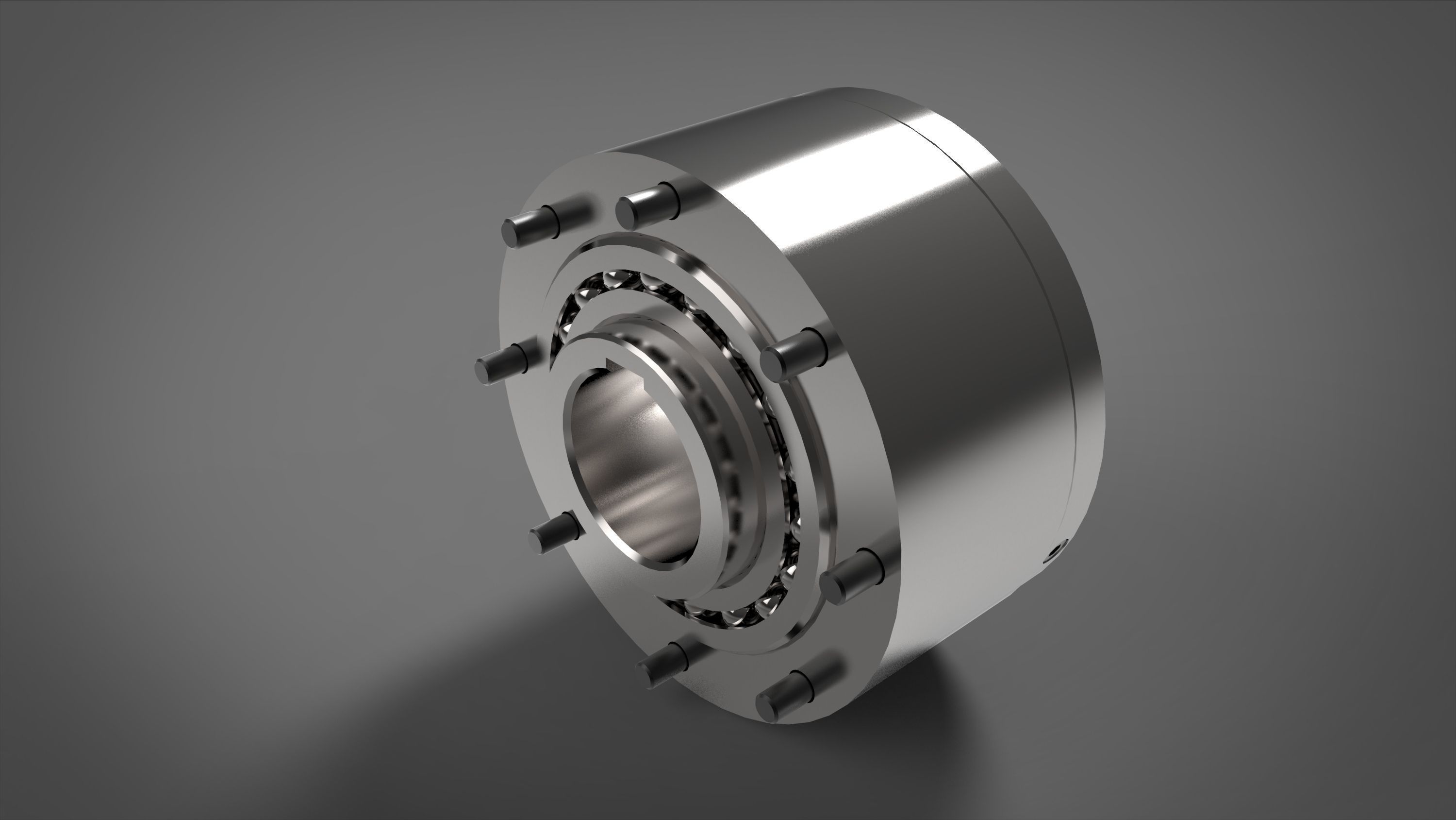 Overrunning Clutch 3D model CGTrader