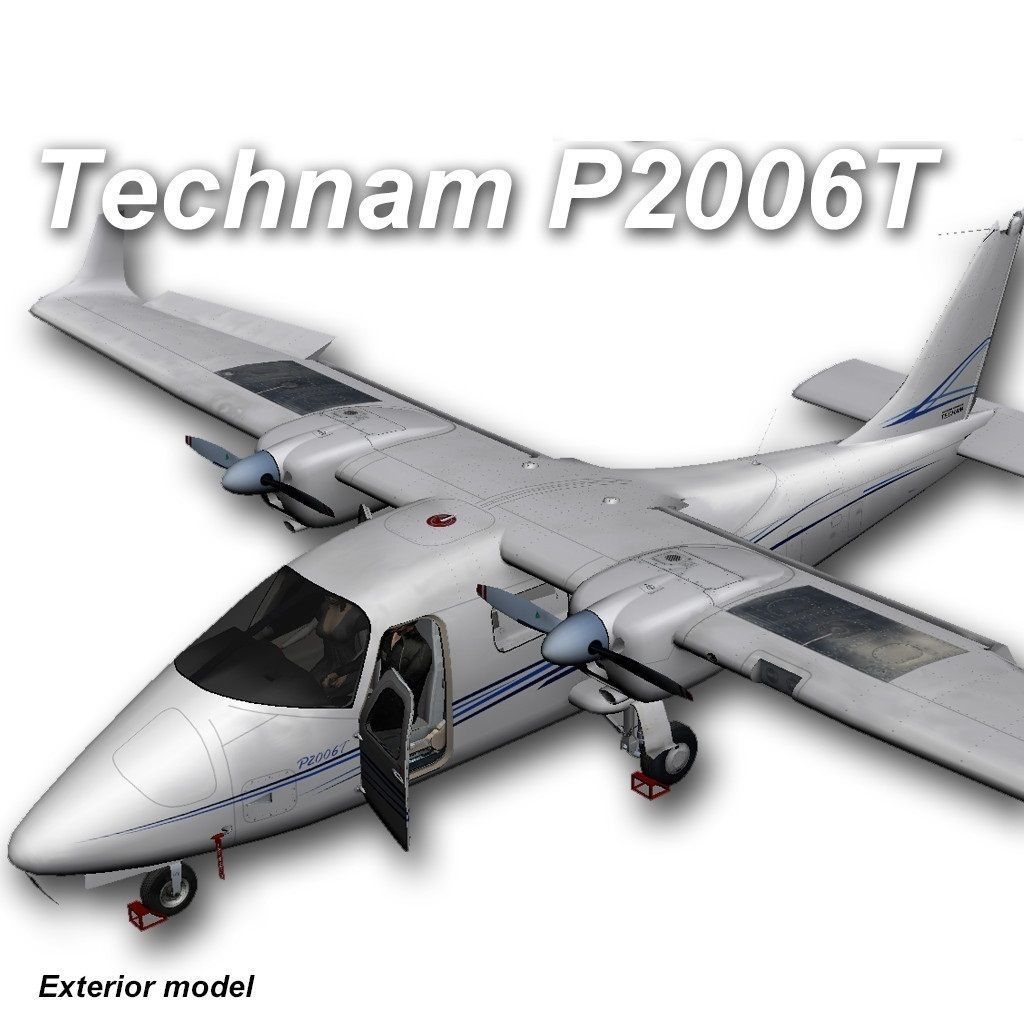 Tecnam P2006T Exterior
