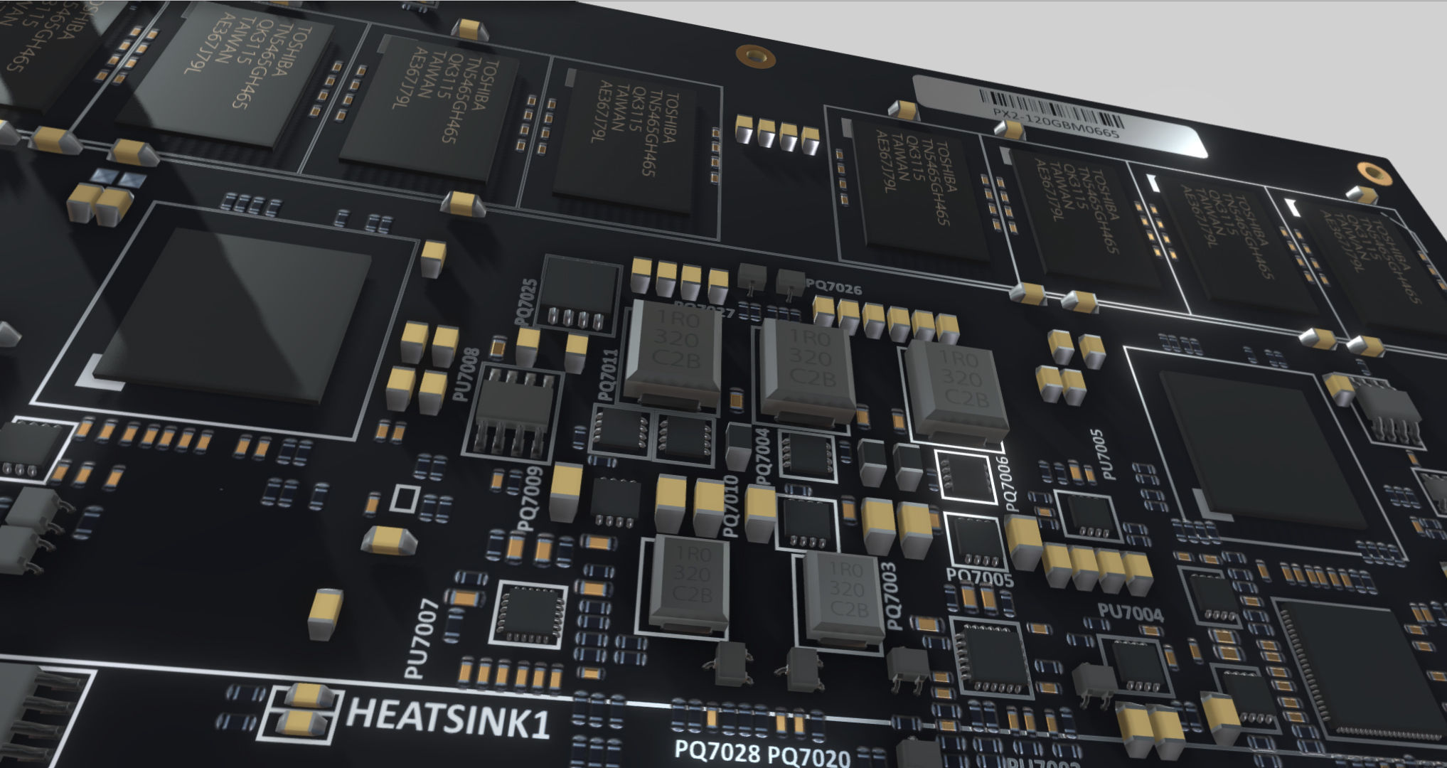 3D Model Asus Rog Raider Express VR AR Low poly CGTrader