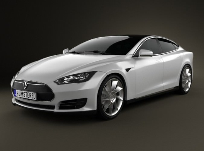Tesla 3d model