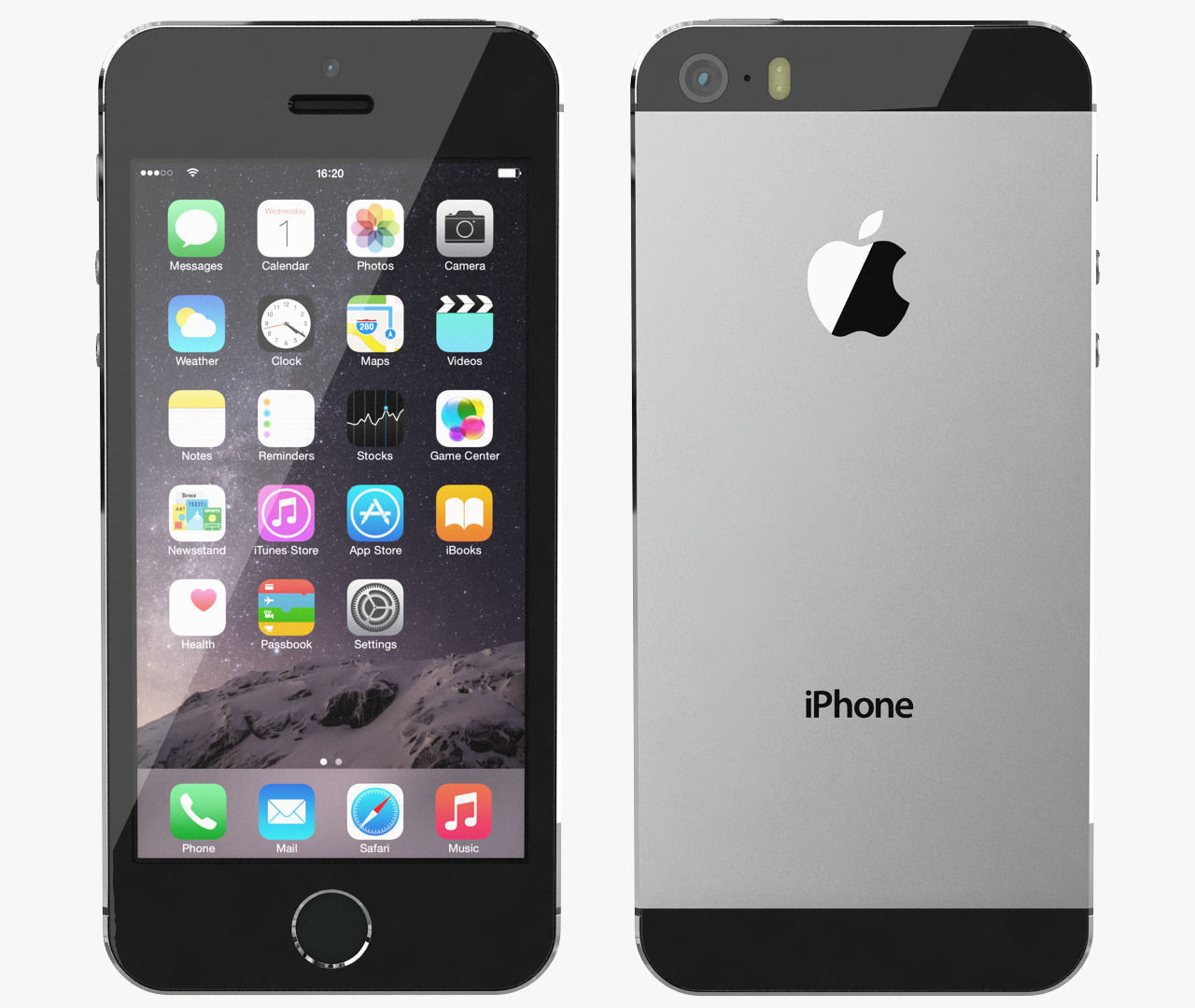 Apple iPhone 5S Space Gray