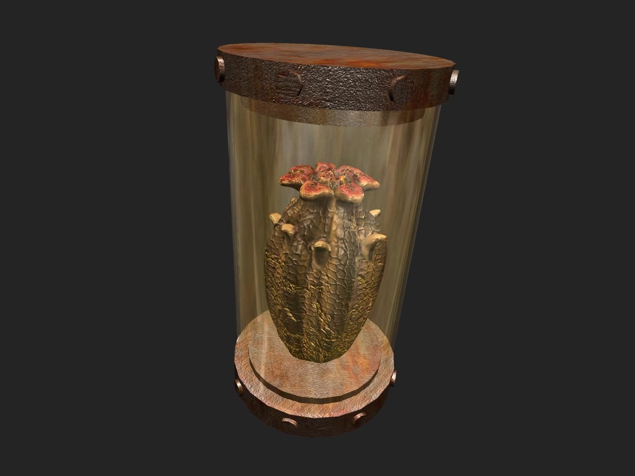 3D model Preserved Specimens in Jars VR / AR / lowpoly CGTrader