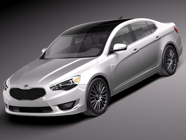 Kia Cadenza 2014 3D model