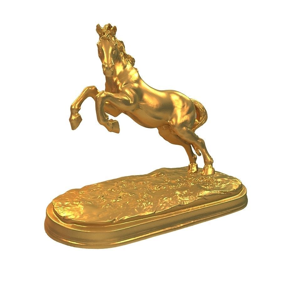 Horse 3D model