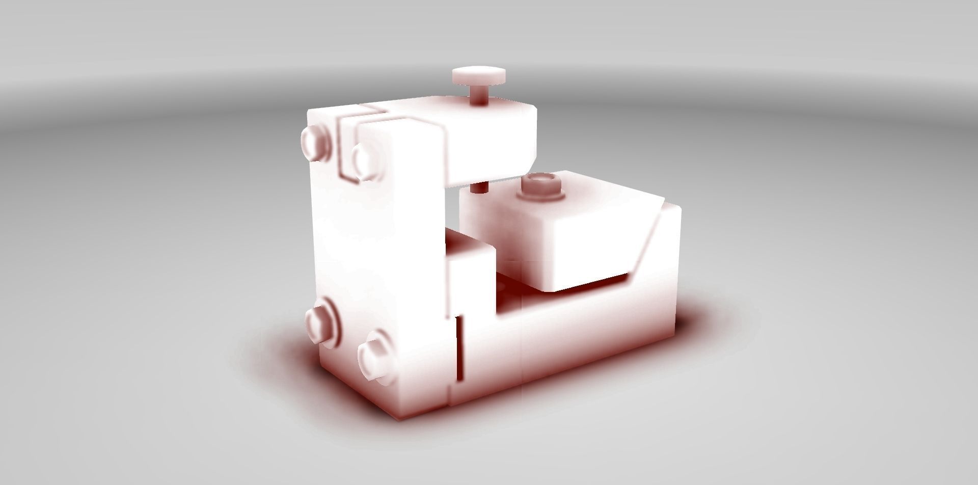 Workpiece Fixture 3D model