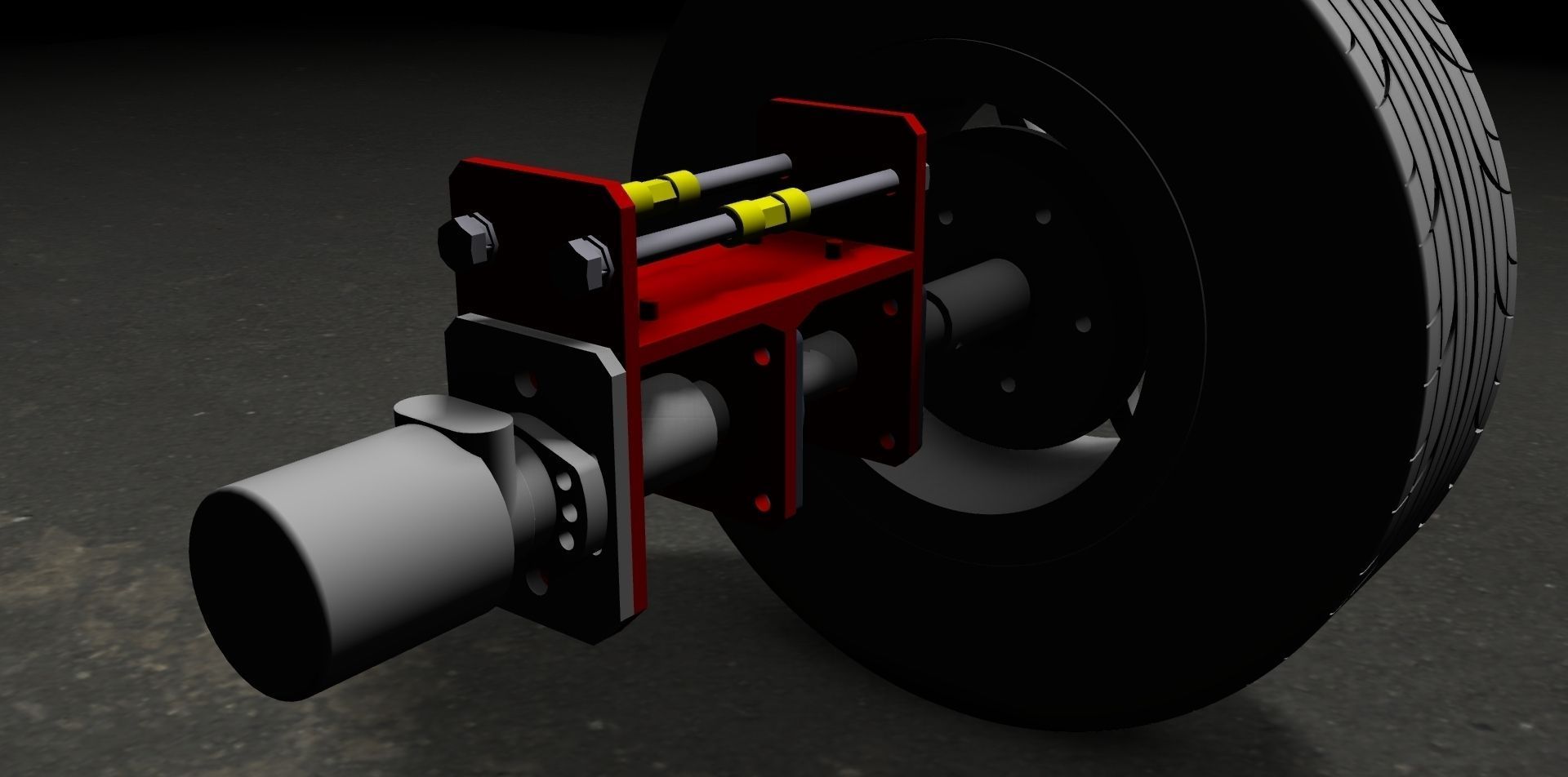 LifeTrac Quick Connect Module free 3D model | CGTrader