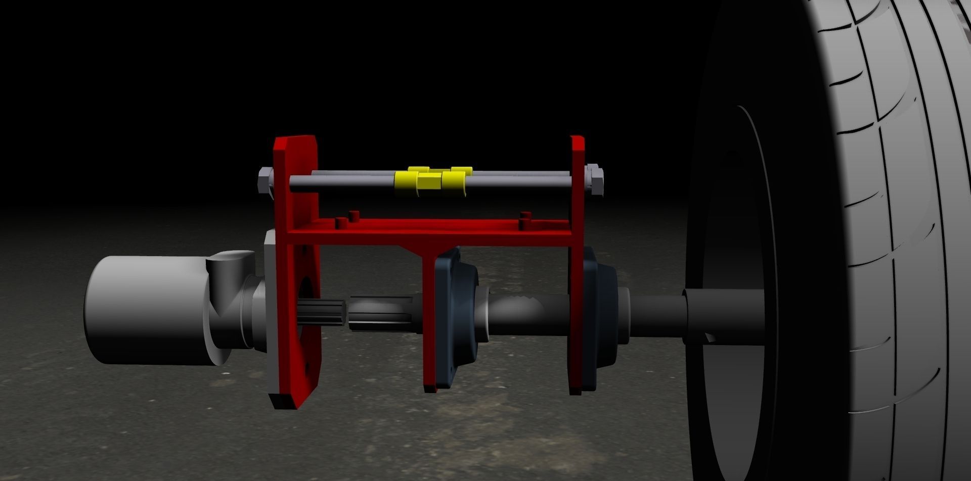 LifeTrac Quick Connect Module free 3D model | CGTrader