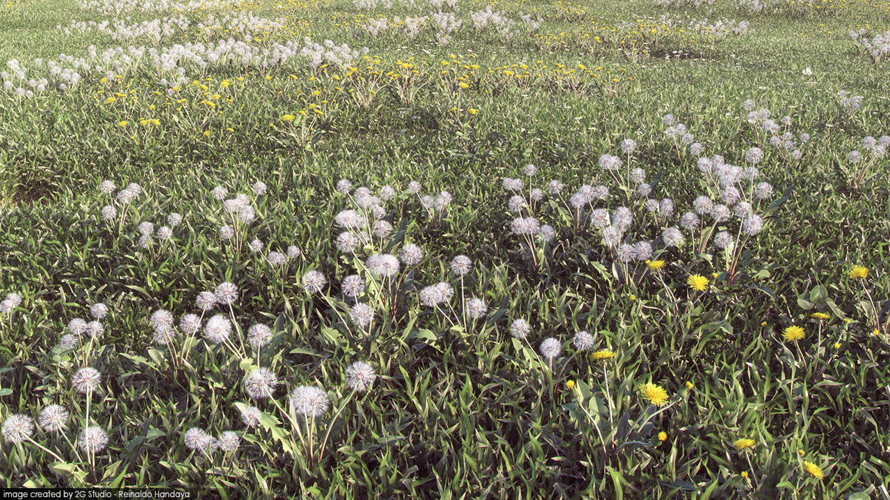 VP Real Grass 3DsMax