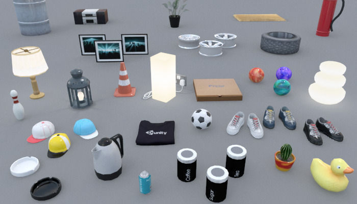 Small Props Pack