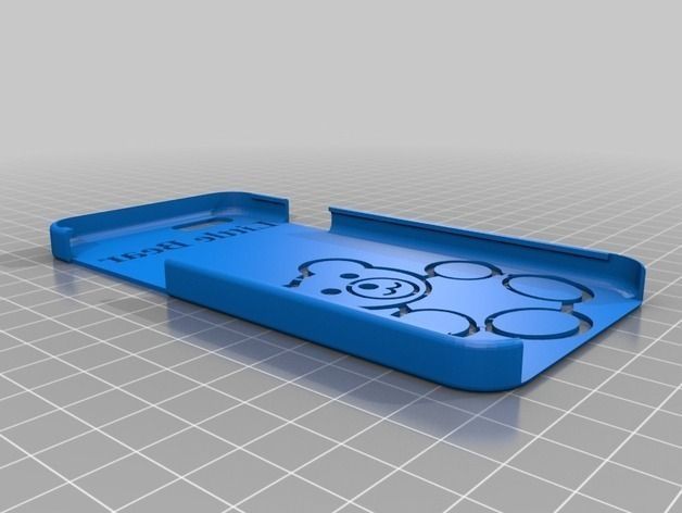 Little bear iphone 6 case 3D print model