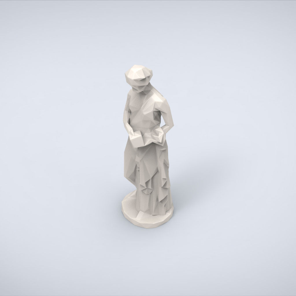 Printable Pandoras box Lowpoly Style 3D model 3D printable | CGTrader