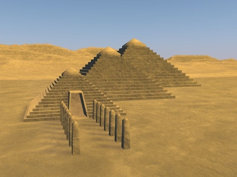piramid 3D model