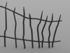 Printable Spooky Fence 3D Model 3D printable STL - CGTrader.com