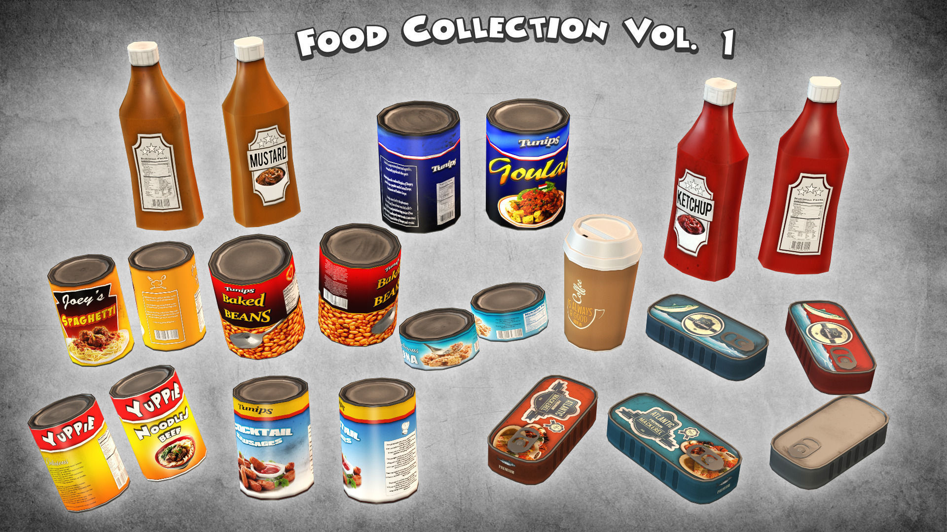 Food Collection Vol 1