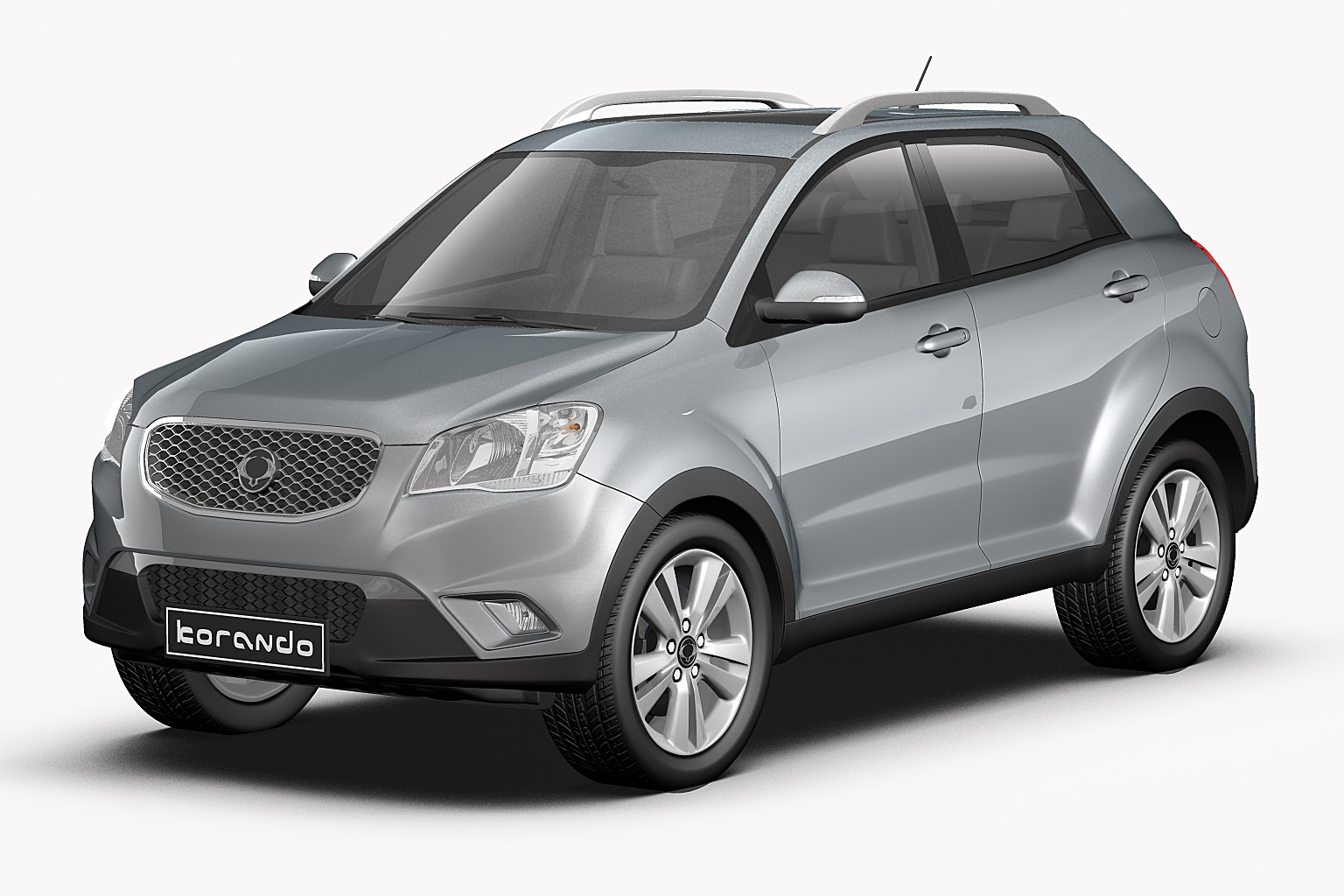 Ssangyong korando sports 2012