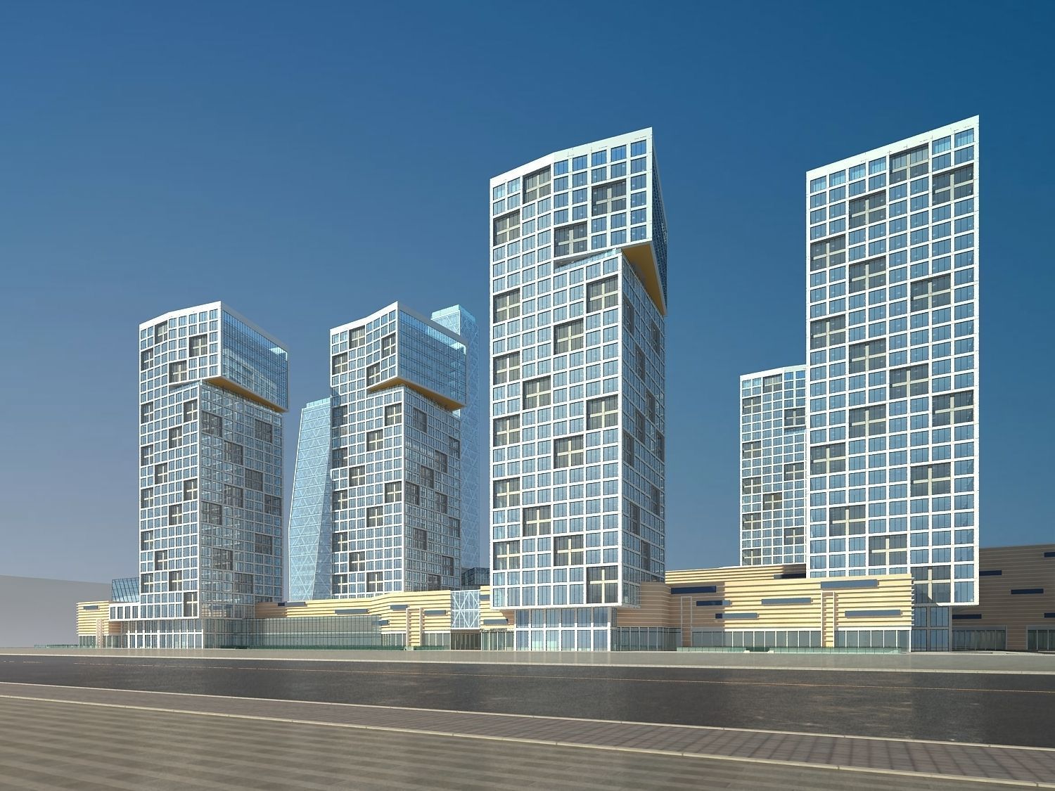 Architecture 3D model