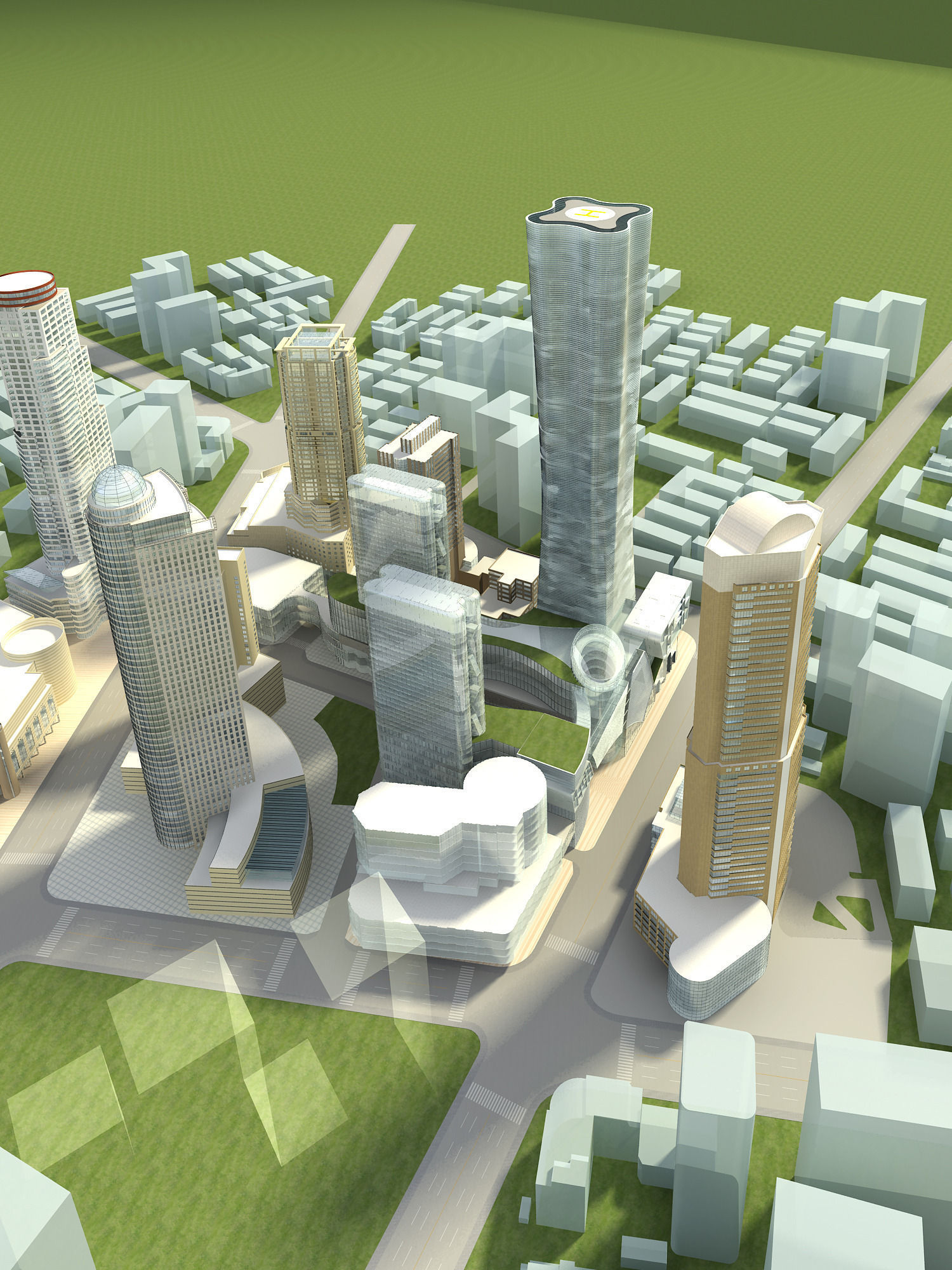 Architecture 3D model