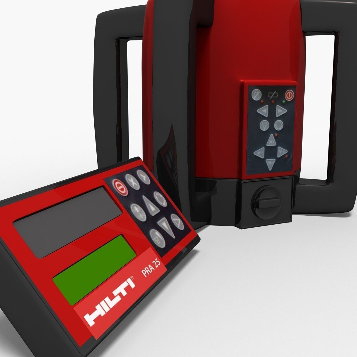 Hilti Rotary Laser RP25 3D model CGTrader