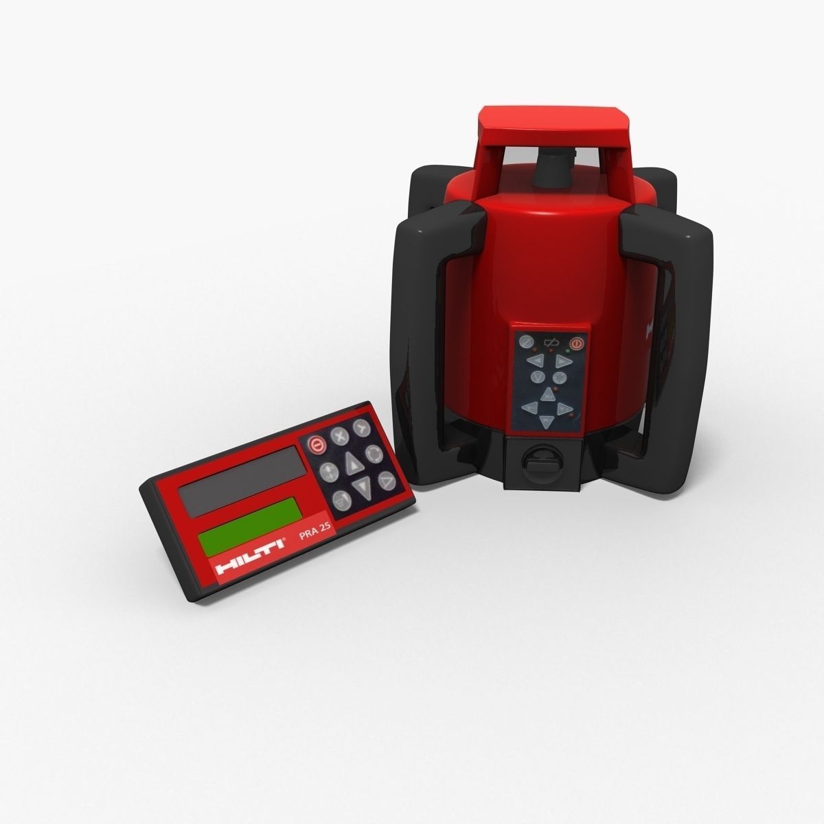 Hilti Rotary Laser RP25 3D model CGTrader