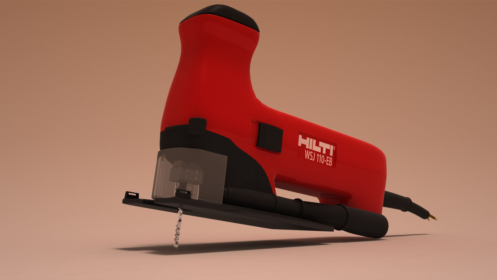 Scie sauteuse pendulaire 120mm-750W HILTI WSJ 750-EB (2017-Germany) Sétif Guidjel