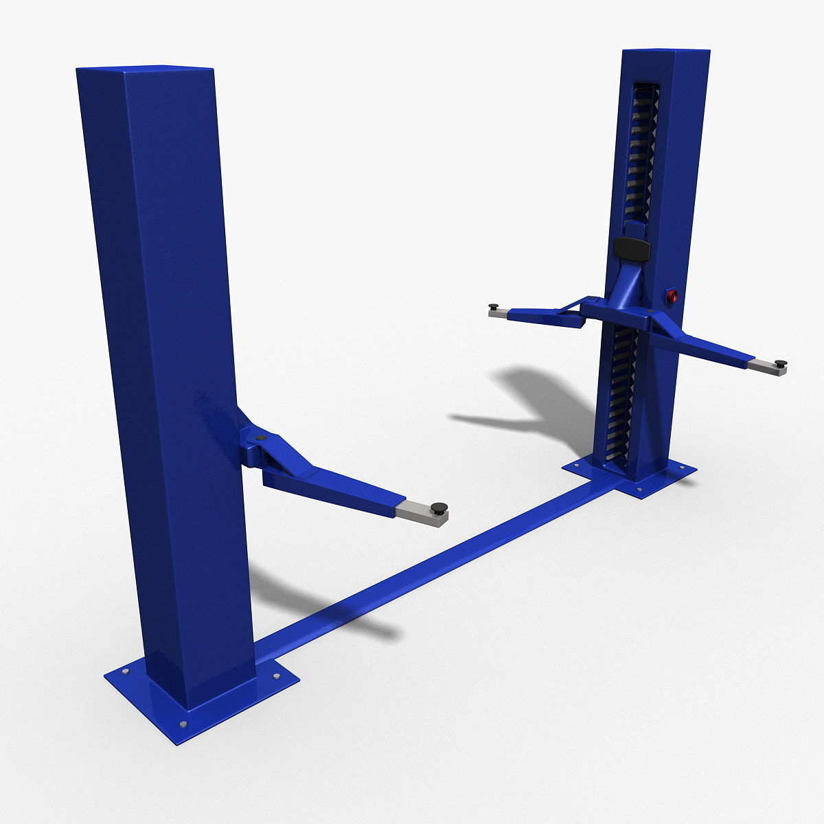 Car Lift 3D model CGTrader