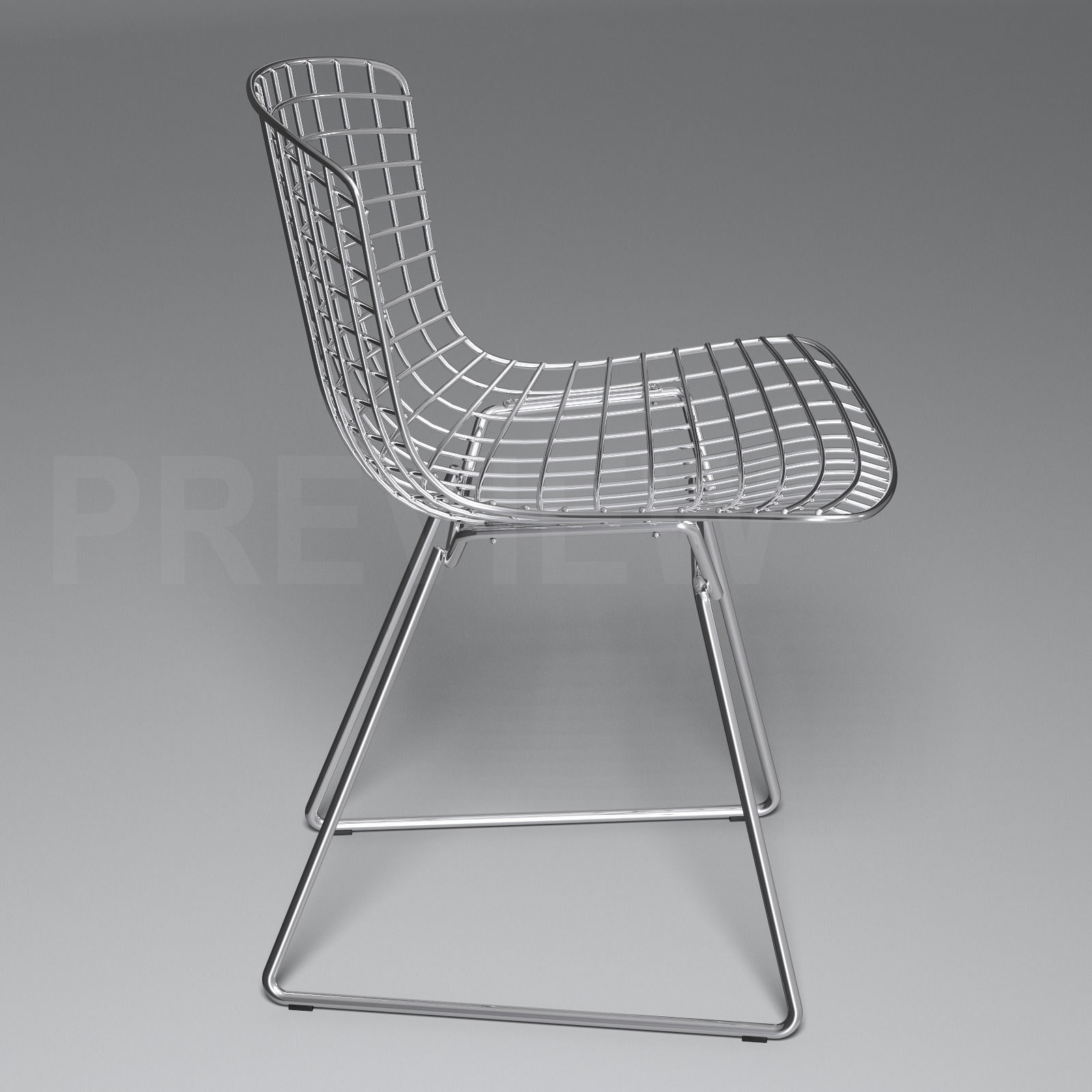 bertoia side chair knoll