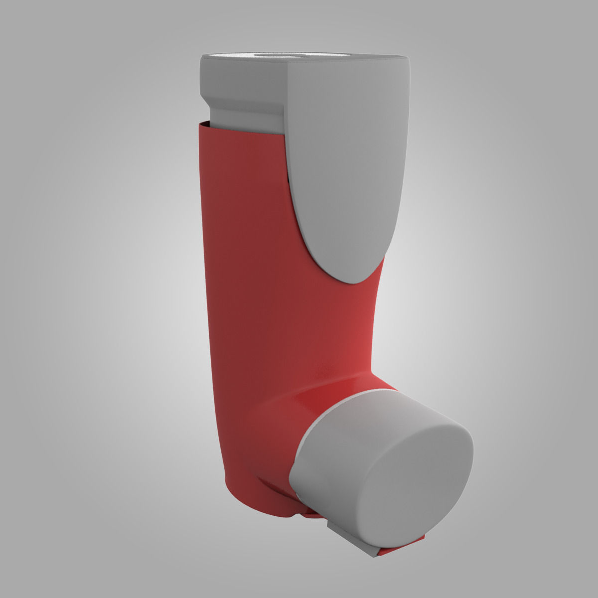Vannair Asthma Inhaler 3D model | CGTrader
