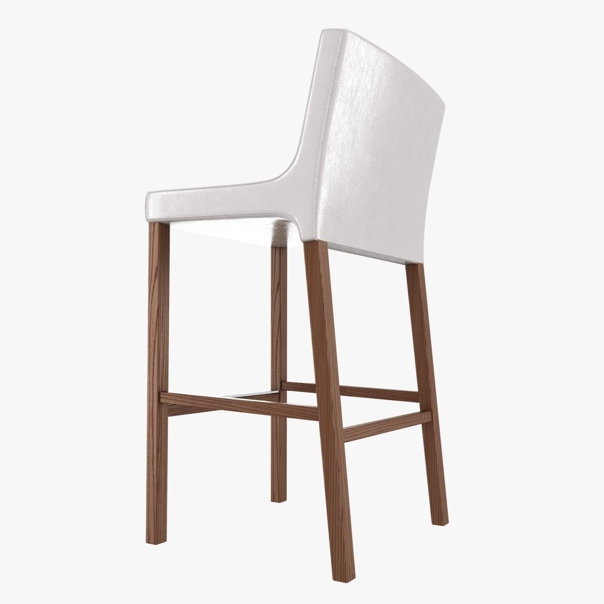Blu Dot Knicker Barstool 3d Cgtrader Blu Dot Knicker Barstool 3d Model Max Obj Mtl 3ds Fbx Unitypackage Prefab 5