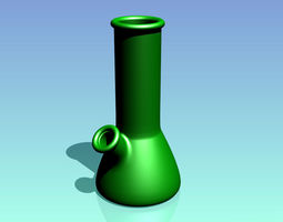 Free Bong 3D Printing Models | CGTrader