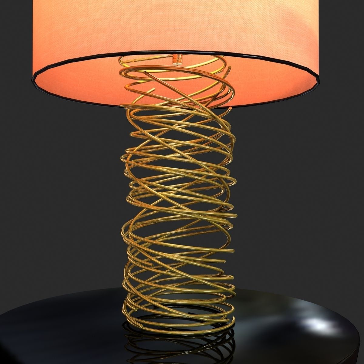 Ralph Pucci Table Lighting Tornado lamp 3D Model .max .obj ...